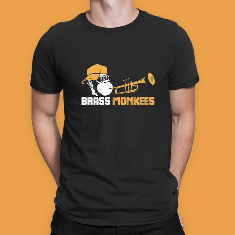 BRASS MONKEES UNISEX T-SHIRT